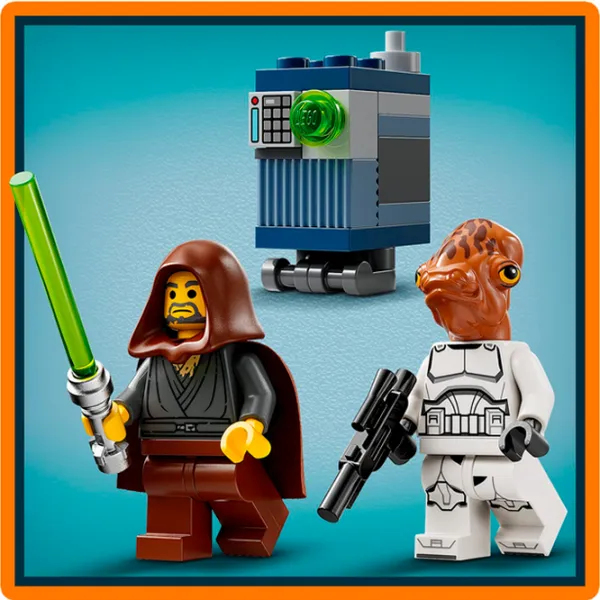 Constructor LEGO Jedi Bob's Starfighter Navă spațială/ Multicolor photo 6