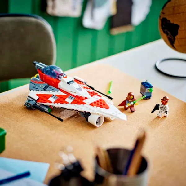 Constructor LEGO Jedi Bob's Starfighter Navă spațială/ Multicolor photo 8