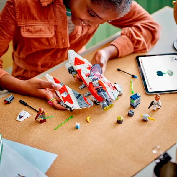 Constructor LEGO Jedi Bob's Starfighter Navă spațială/ Multicolor photo 9