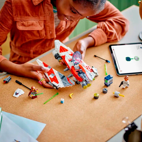 Constructor LEGO Jedi Bob's Starfighter Navă spațială/ Multicolor photo 9