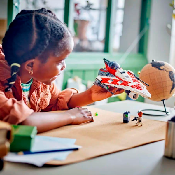 Constructor LEGO Jedi Bob's Starfighter Navă spațială/ Multicolor photo 10