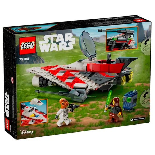 Constructor LEGO Jedi Bob's Starfighter Navă spațială/ Multicolor photo 11