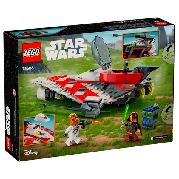 Constructor LEGO Jedi Bob's Starfighter Navă spațială/ Multicolor photo 11