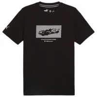 Футболка для мужчин Puma Bmw Mms New Ess Car Craphic Tee 100% хлопок/ Black