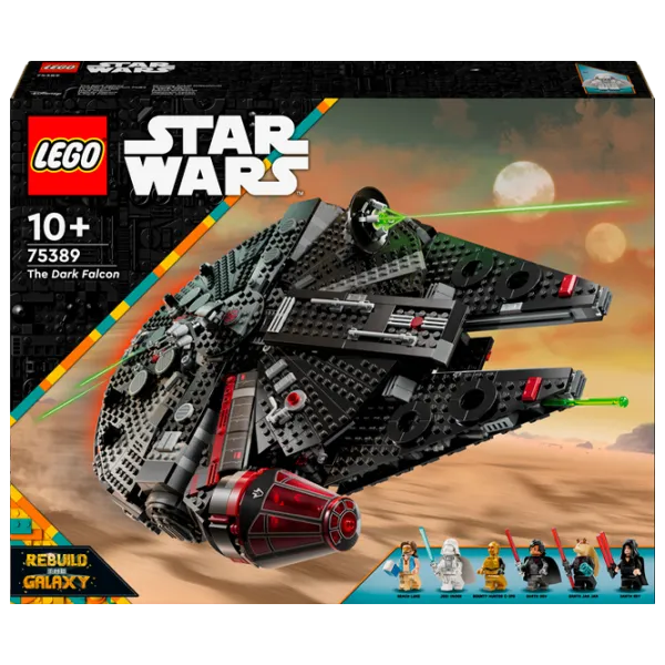 Constructor LEGO The Dark Falcon Scenă din film/ Black photo 1