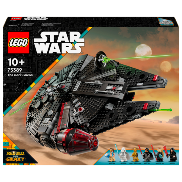 Constructor LEGO The Dark Falcon Scenă din film/ Black photo 1