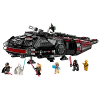 Constructor LEGO The Dark Falcon Scenă din film/ Black photo 2