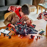 Constructor LEGO The Dark Falcon Scenă din film/ Black photo 4