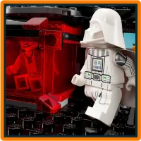 Constructor LEGO The Dark Falcon Scenă din film/ Black photo 5