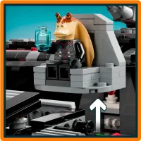 Constructor LEGO The Dark Falcon Scenă din film/ Black photo 6