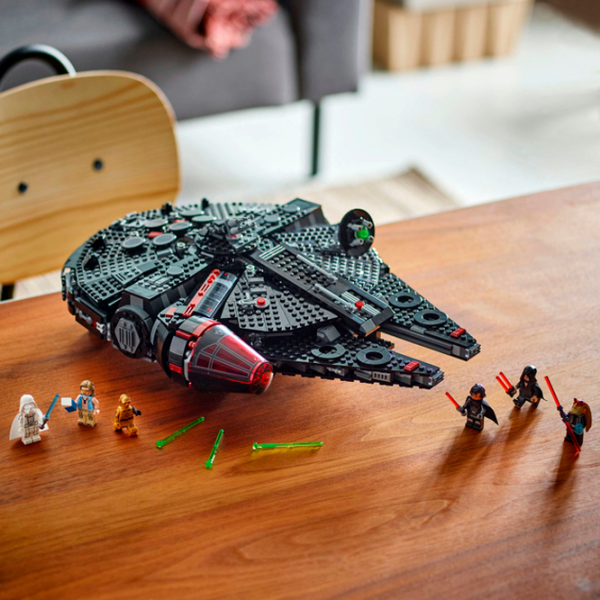 Constructor LEGO The Dark Falcon Scenă din film/ Black photo 8