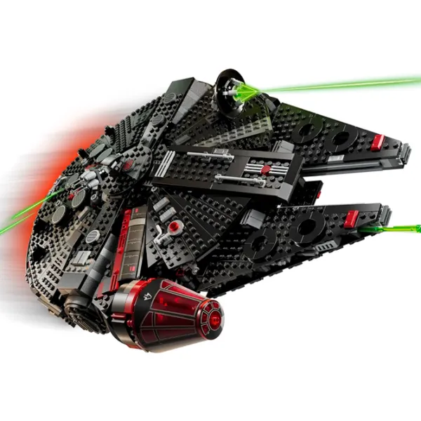 Constructor LEGO The Dark Falcon Scenă din film/ Black photo 10