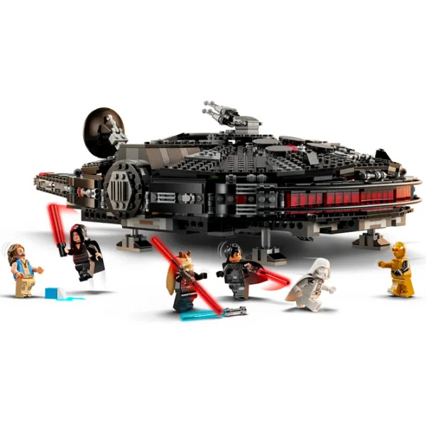 Constructor LEGO The Dark Falcon Scenă din film/ Black photo 11