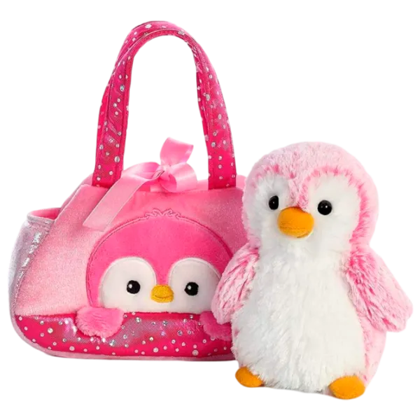 Мягкая игрушка Fancy Pals Animals Penguin 3+/ Pink photo 1