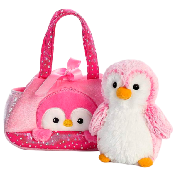 Мягкая игрушка Fancy Pals Animals Penguin 3+/ Pink photo 1