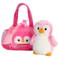 Мягкая игрушка Fancy Pals Animals Penguin 3+/ Pink