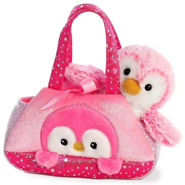 Мягкая игрушка Fancy Pals Animals Penguin 3+/ Pink photo 2