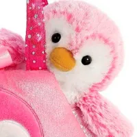 Jucărie moale Fancy Pals Animals Penguin 3+/ Pink photo 5