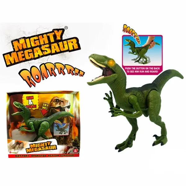 Фигурка Dragon-i Динозавр 80078 3+/ Green photo 3