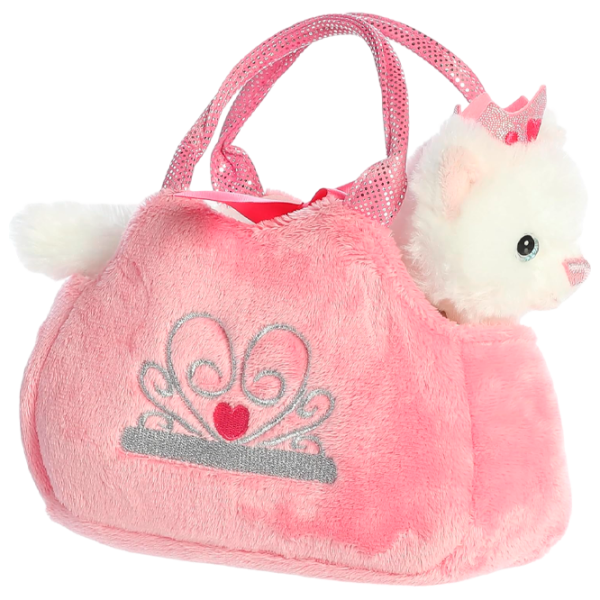 Jucărie moale Fancy Pals Animals Princess Cat 3+/ Pink photo 1 Jucărie moale Fancy Pals Animals Princess Cat 3+/ Pink photo 1