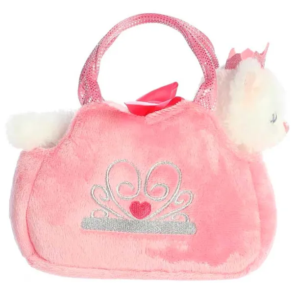 Jucărie moale Fancy Pals Animals Princess Cat 3+/ Pink photo 2 Jucărie moale Fancy Pals Animals Princess Cat 3+/ Pink photo 2