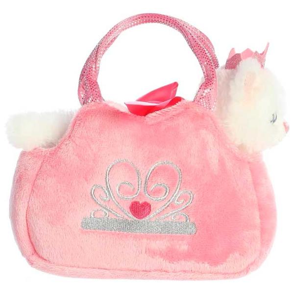 Jucărie moale Fancy Pals Animals Princess Cat 3+/ Pink photo 2 Jucărie moale Fancy Pals Animals Princess Cat 3+/ Pink photo 2