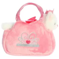 Jucărie moale Fancy Pals Animals Princess Cat 3+/ Pink photo 2