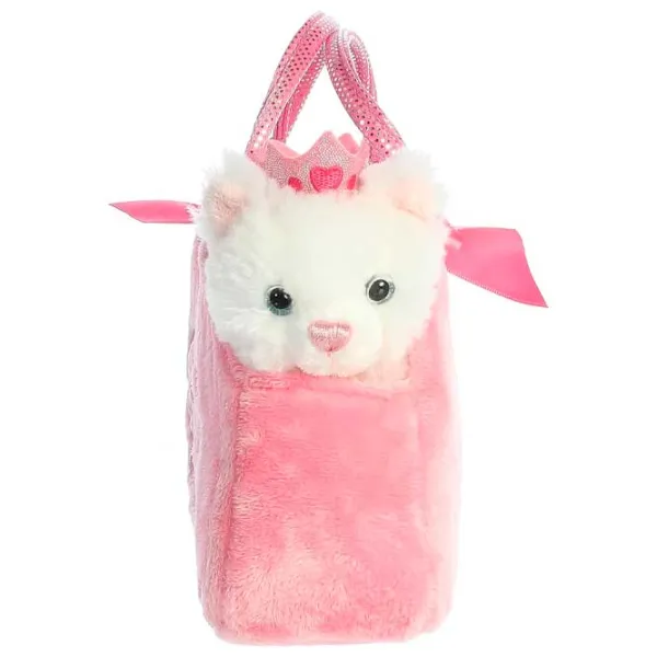 Jucărie moale Fancy Pals Animals Princess Cat 3+/ Pink photo 3 Jucărie moale Fancy Pals Animals Princess Cat 3+/ Pink photo 3