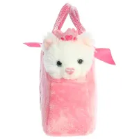Jucărie moale Fancy Pals Animals Princess Cat 3+/ Pink photo 3