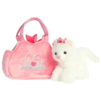 Jucărie moale Fancy Pals Animals Princess Cat 3+/ Pink photo 4