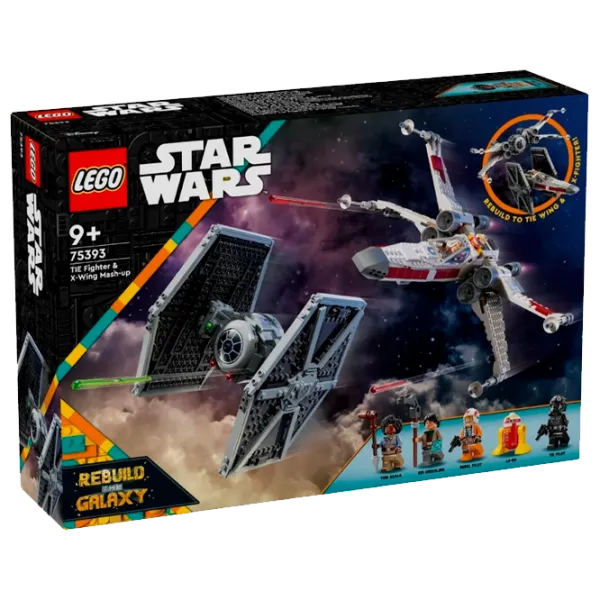 Constructor LEGO TIE Fighter & X-Wing Mash-up Scenă din film/ Multicolor photo 1