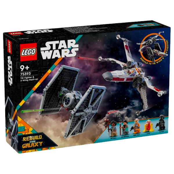 Constructor LEGO TIE Fighter & X-Wing Mash-up Scenă din film/ Multicolor photo 1