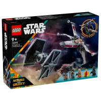Constructor LEGO TIE Fighter & X-Wing Mash-up Scenă din film/ Multicolor