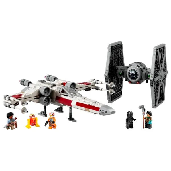 Constructor LEGO TIE Fighter & X-Wing Mash-up Scenă din film/ Multicolor photo 2