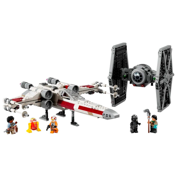 Constructor LEGO TIE Fighter & X-Wing Mash-up Scenă din film/ Multicolor photo 2