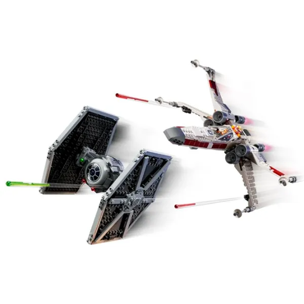 Constructor LEGO TIE Fighter & X-Wing Mash-up Scenă din film/ Multicolor photo 3