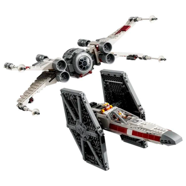 Constructor LEGO TIE Fighter & X-Wing Mash-up Scenă din film/ Multicolor photo 4