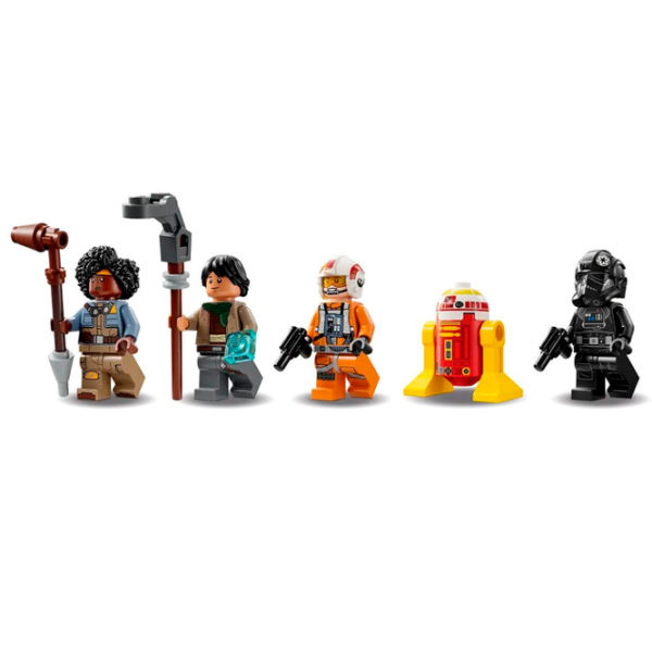 Constructor LEGO TIE Fighter & X-Wing Mash-up Scenă din film/ Multicolor photo 5