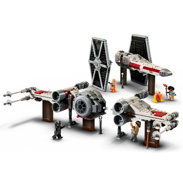 Constructor LEGO TIE Fighter & X-Wing Mash-up Scenă din film/ Multicolor photo 6