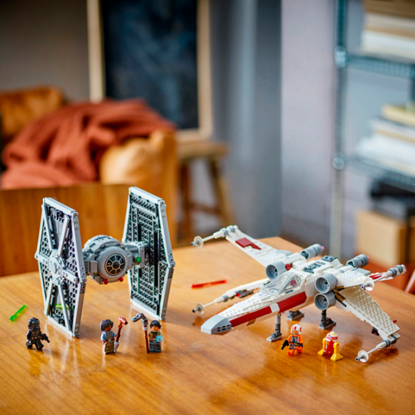 Constructor LEGO TIE Fighter & X-Wing Mash-up Scenă din film/ Multicolor photo 8