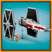Constructor LEGO TIE Fighter & X-Wing Mash-up Scenă din film/ Multicolor photo 11