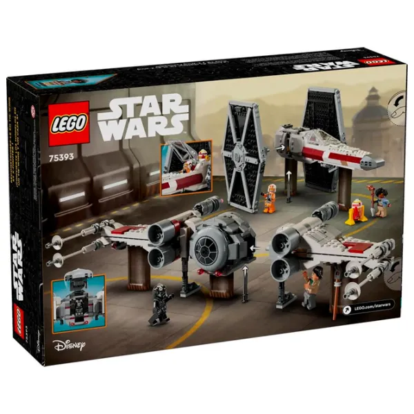 Constructor LEGO TIE Fighter & X-Wing Mash-up Scenă din film/ Multicolor photo 12