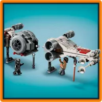 Constructor LEGO TIE Fighter & X-Wing Mash-up Scenă din film/ Multicolor photo 13