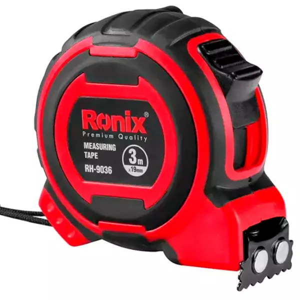 Рулетка Ronix RH-9036 3 м/ Красный photo 1