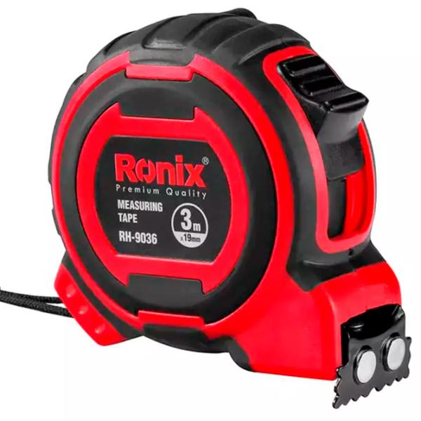 Рулетка Ronix RH-9036 3 м/ Красный photo 1