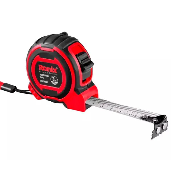 Рулетка Ronix RH-9036 3 м/ Красный photo 2