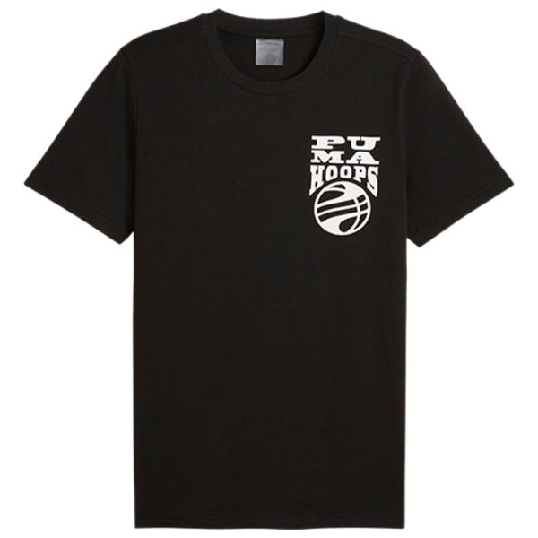 Tricou pentru bărbați Puma The Hooper Tee 2 100% bumbac/ Black photo 1