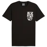 Tricou pentru bărbați Puma The Hooper Tee 2 100% bumbac/ Black