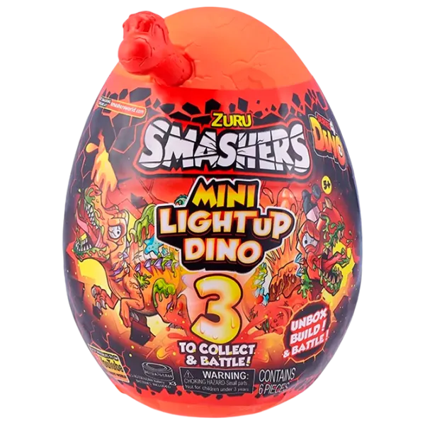 Figurine Zuru Dinozaur Smashers Mini Dino Light-Up 5+/ Multicolor photo 1