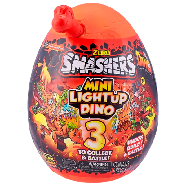 Figurine Zuru Dinozaur Smashers Mini Dino Light-Up 5+/ Multicolor photo 1